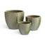 Napa Green HAYDEN POTS, SET OF 3