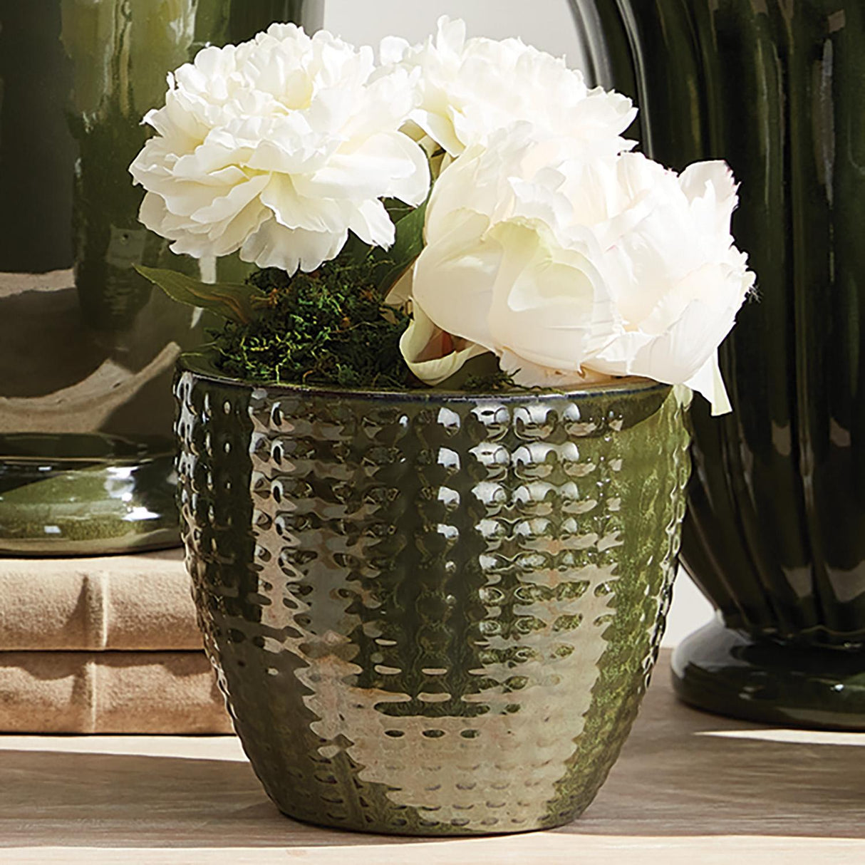 Napa Green HAYDEN POTS, SET OF 3
