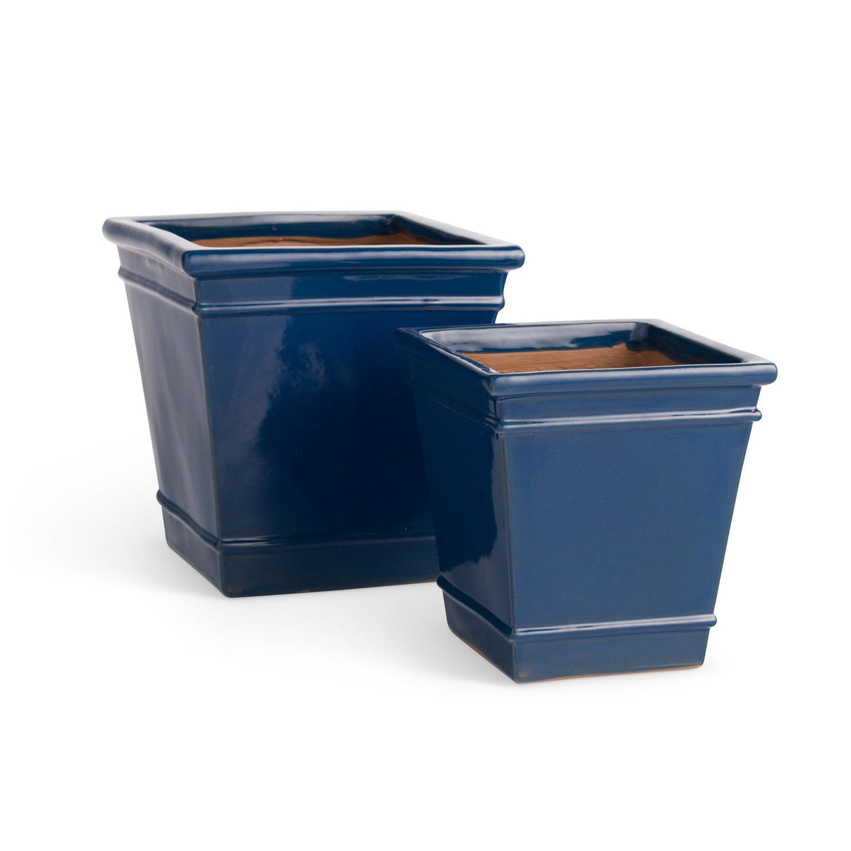 Napa Blue CARLY POTS, SET OF 2