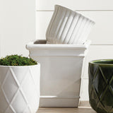Napa White CARLY POTS, SET OF 2