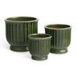 Napa Green MAKENNA POTS, SET OF 3
