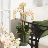 Napa Green MAKENNA POTS, SET OF 3