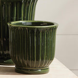 Napa Green MAKENNA POTS, SET OF 3