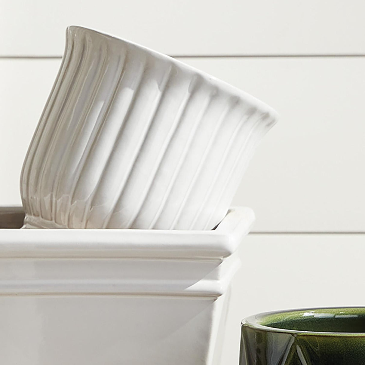 Napa White MAKENNA POT LARGE