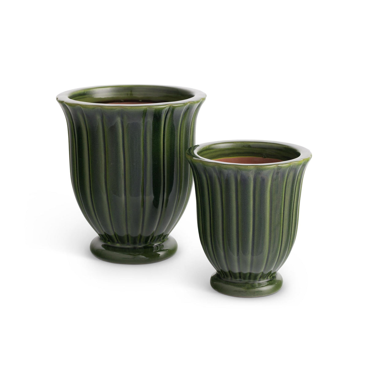 Napa Green KATHRYN POTS, SET OF 2