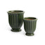 Napa Green KATHRYN POTS, SET OF 2