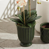 Napa Green KATHRYN POTS, SET OF 2