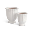 Napa White KATHRYN POTS, SET OF 2