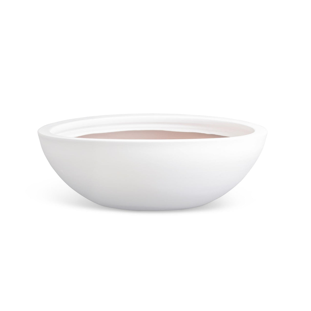 Napa White NAYA GRANDE LOW BOWL