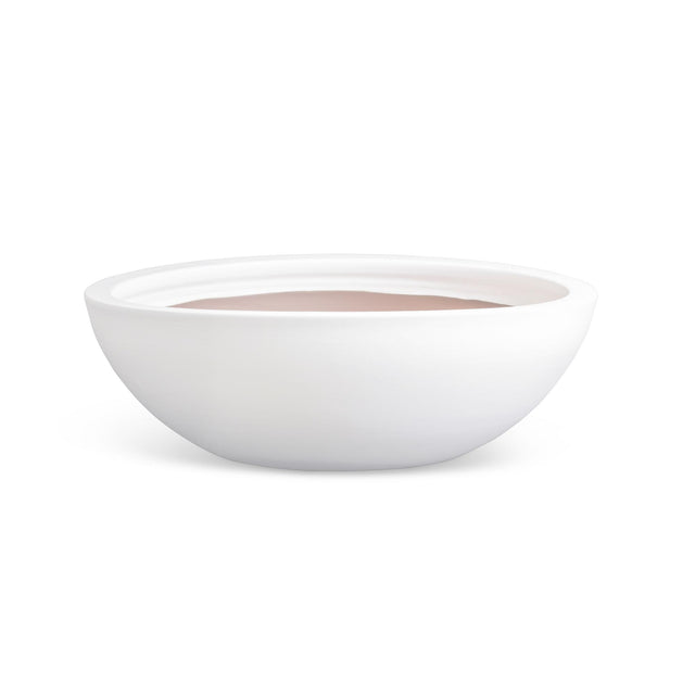 Napa White NAYA GRANDE LOW BOWL
