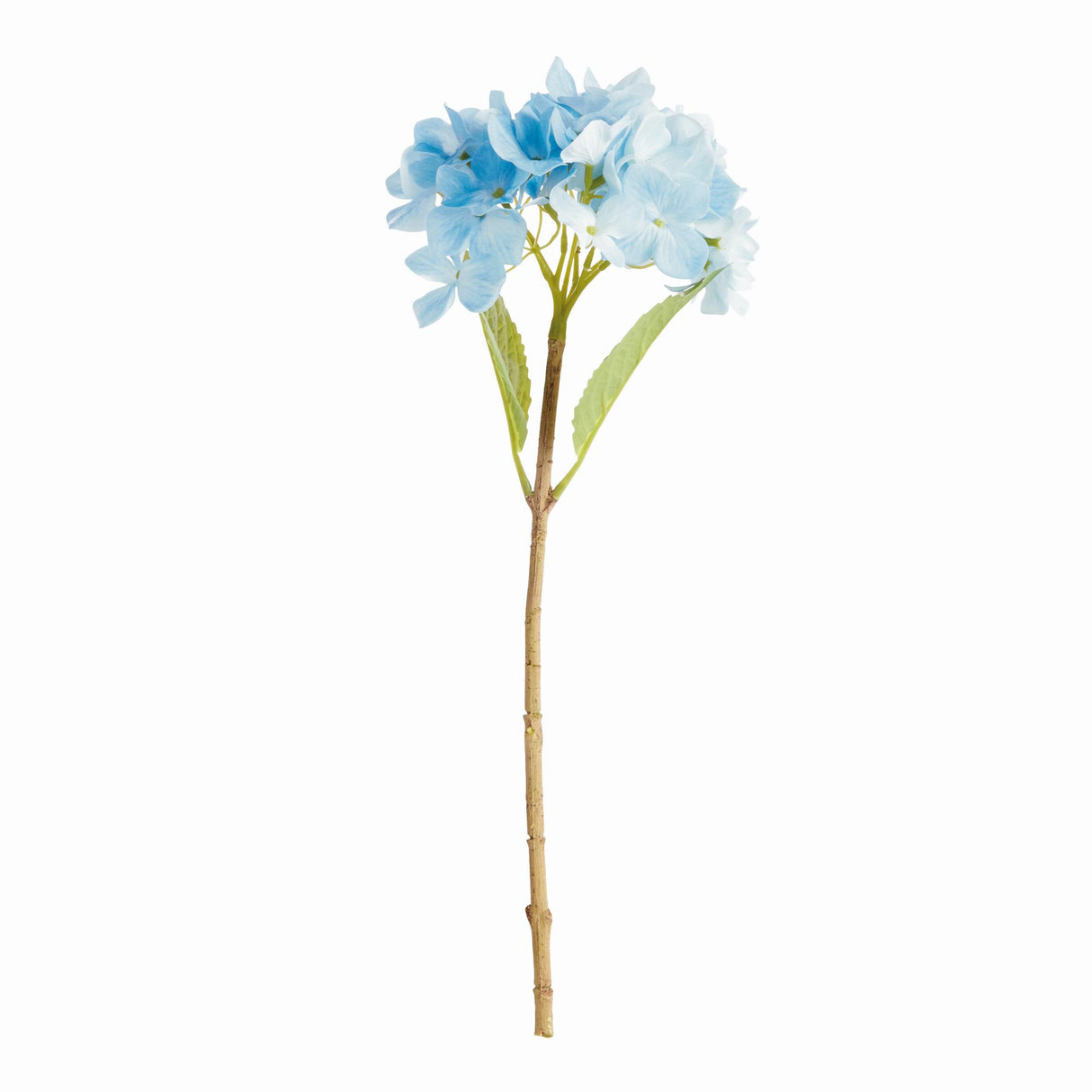 Napa Light Blue HYDRANGEA STEMS 18", SET OF 6