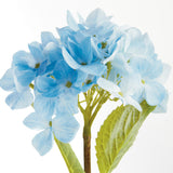 Napa Light Blue HYDRANGEA STEMS 18", SET OF 6