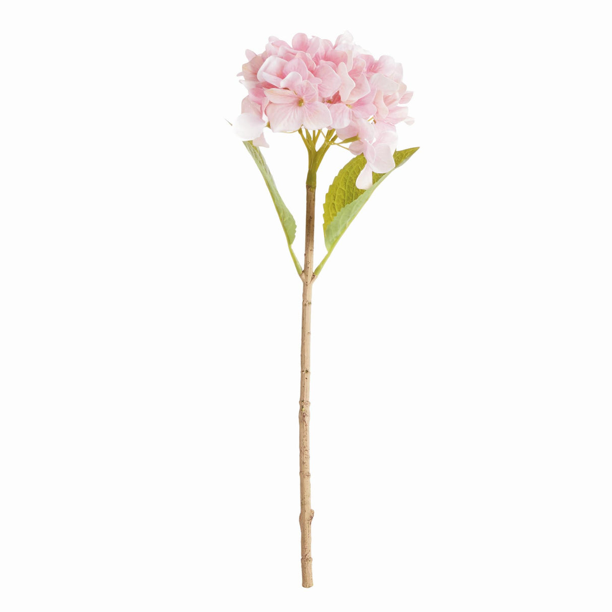 Napa Pink HYDRANGEA STEMS 18", SET OF 6