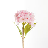 Napa Pink HYDRANGEA STEMS 18", SET OF 6