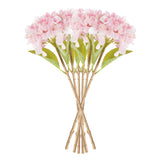 Napa Pink HYDRANGEA STEMS 18", SET OF 6