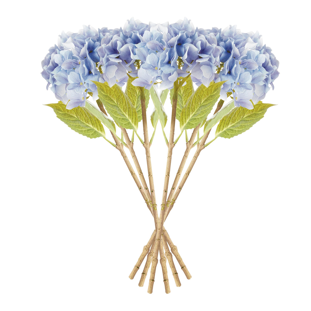 Napa Purple HYDRANGEA STEMS 18", SET OF 6