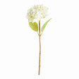 Napa White HYDRANGEA STEMS 18", SET OF 6