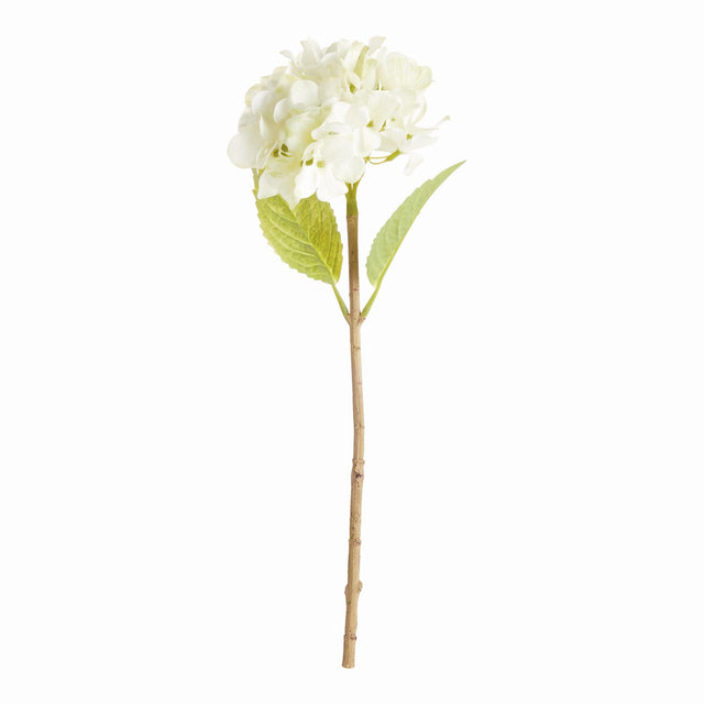 Napa White HYDRANGEA STEMS 18", SET OF 6