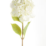 Napa White MOPHEAD HYDRANGEA STEMS 30.5", SET OF 4