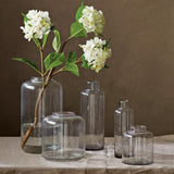 Napa White HYDRANGEA BRANCHES 31", SET OF 2