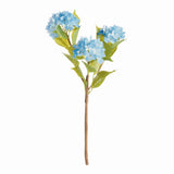 Napa Light Blue HYDRANGEA BRANCHES 31", SET OF 2