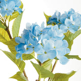 Napa Light Blue HYDRANGEA BRANCHES 31", SET OF 2