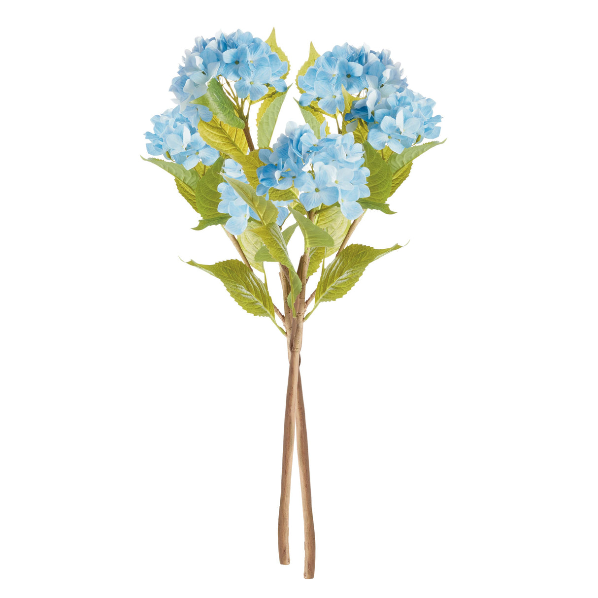 Napa Light Blue HYDRANGEA BRANCHES 31", SET OF 2