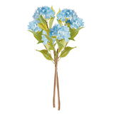 Napa Light Blue HYDRANGEA BRANCHES 31", SET OF 2