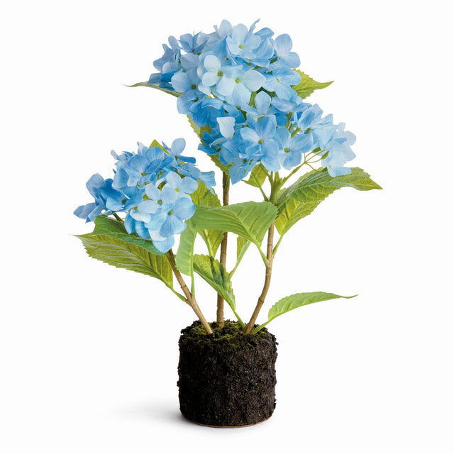 Napa Light Blue HYDRANGEA DROP-IN 18"