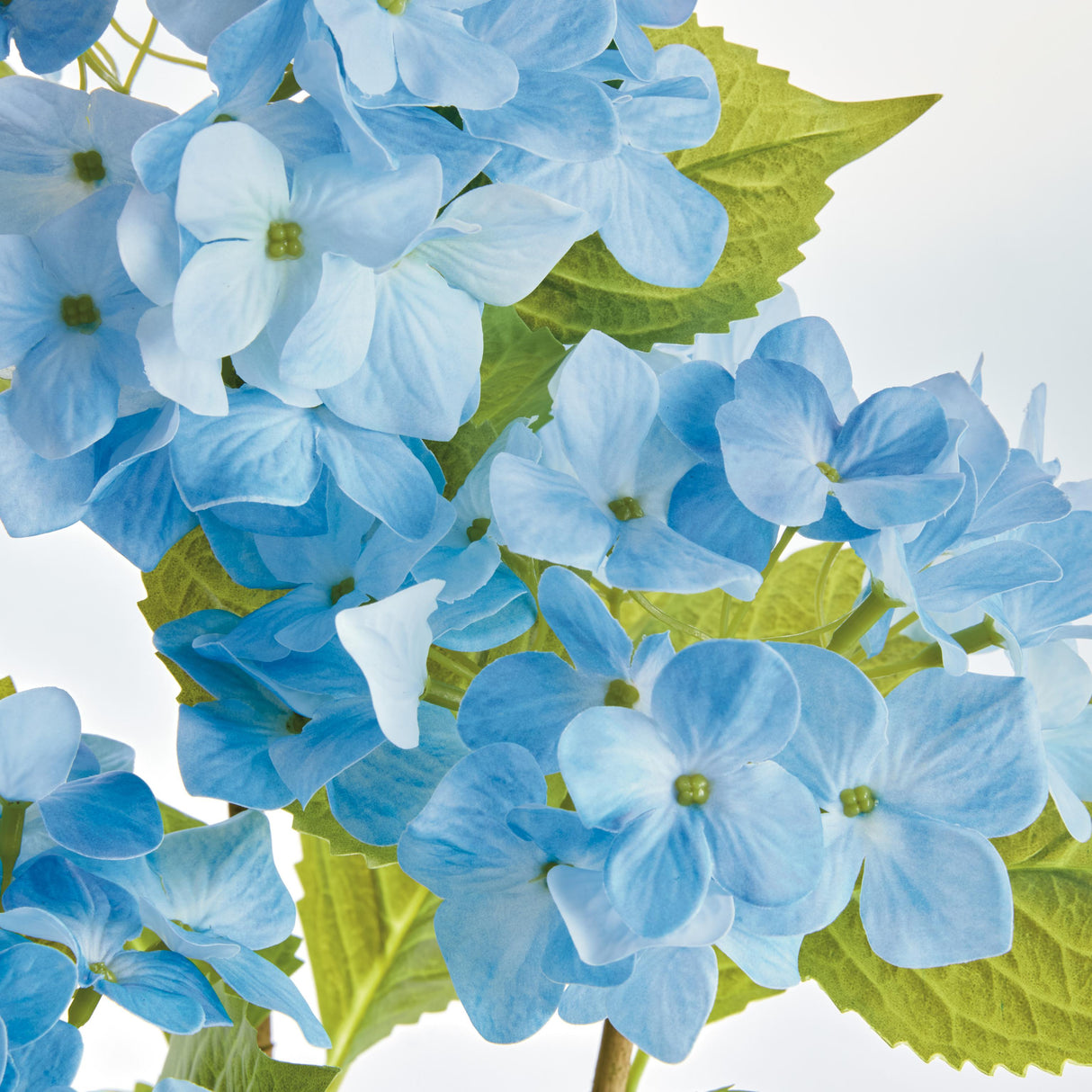 Napa Light Blue HYDRANGEA DROP-IN 18"