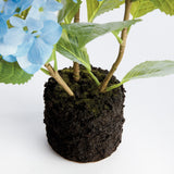 Napa Light Blue HYDRANGEA DROP-IN 18"