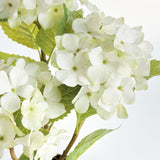 Napa White HYDRANGEA DROP-IN 18"