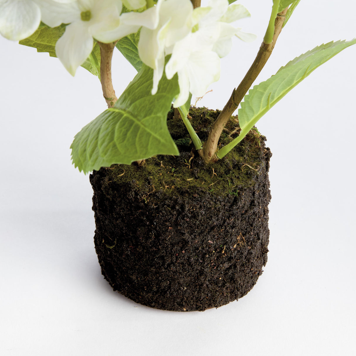 Napa White HYDRANGEA DROP-IN 18"
