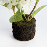 Napa White HYDRANGEA DROP-IN 18"
