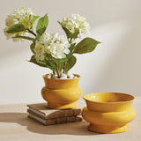 Napa White HYDRANGEA DROP-IN 18"