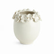 Napa White PETITE FLEUR VASE SHORT