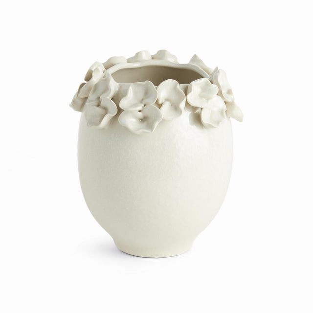 Napa White PETITE FLEUR VASE SHORT