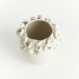 Napa White PETITE FLEUR VASE SHORT