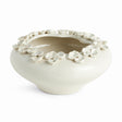 Napa White PETITE FLEUR DECORATIVE BOWL