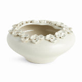 Napa White PETITE FLEUR DECORATIVE BOWL