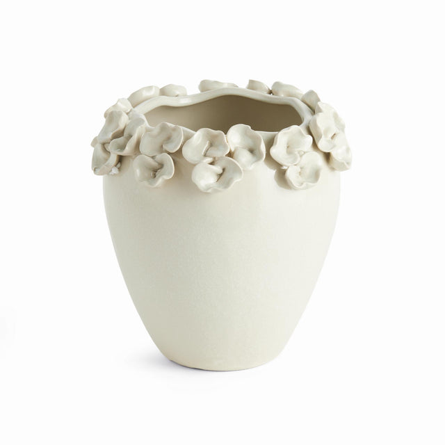 Napa White PETITE FLEUR VASE TALL