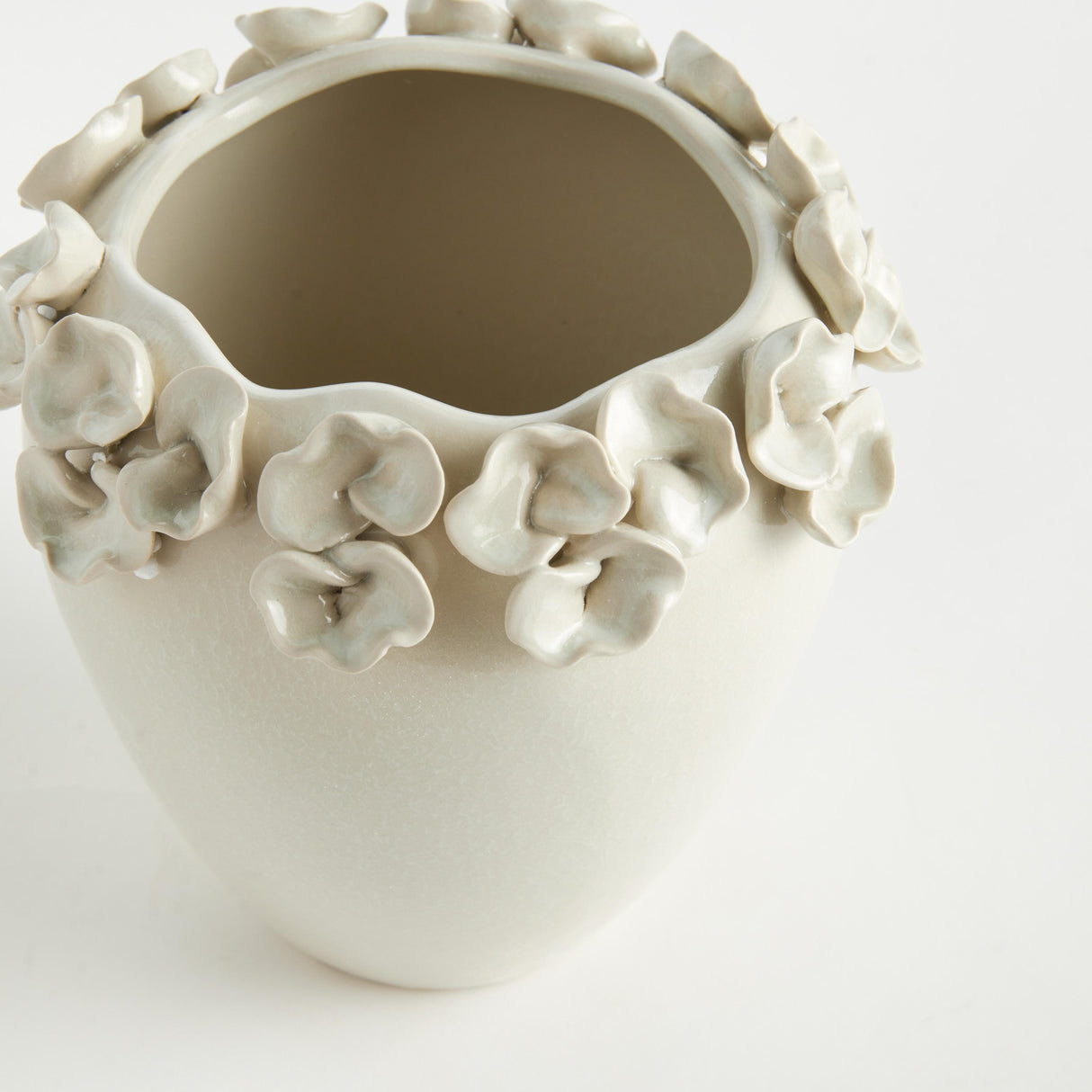Napa White PETITE FLEUR VASE TALL