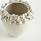 Napa White PETITE FLEUR VASE TALL