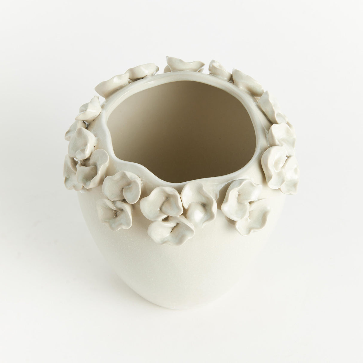 Napa White PETITE FLEUR VASE TALL