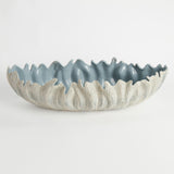 Napa Light Blue WINSLOW DECORATIVE OVAL BOWL