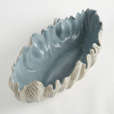 Napa Light Blue WINSLOW DECORATIVE OVAL BOWL