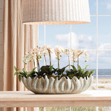 Napa Light Blue WINSLOW DECORATIVE OVAL BOWL