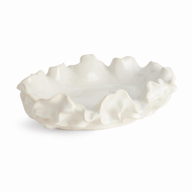 Napa White CAMILLA DECORATIVE BOWL SMALL