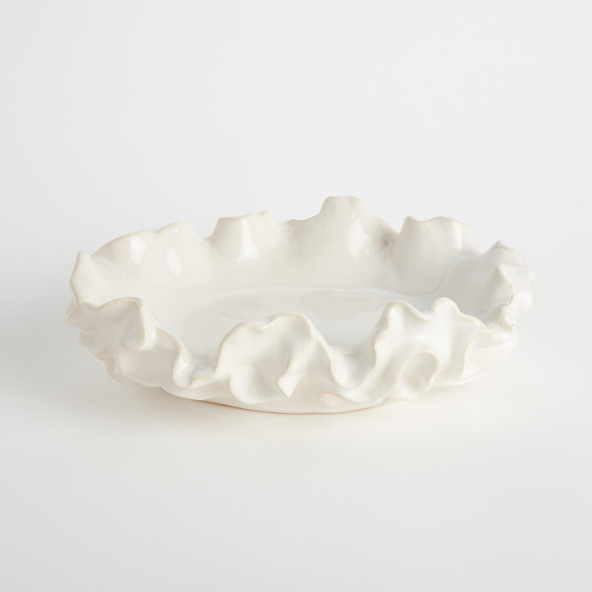 Napa White CAMILLA DECORATIVE BOWL SMALL