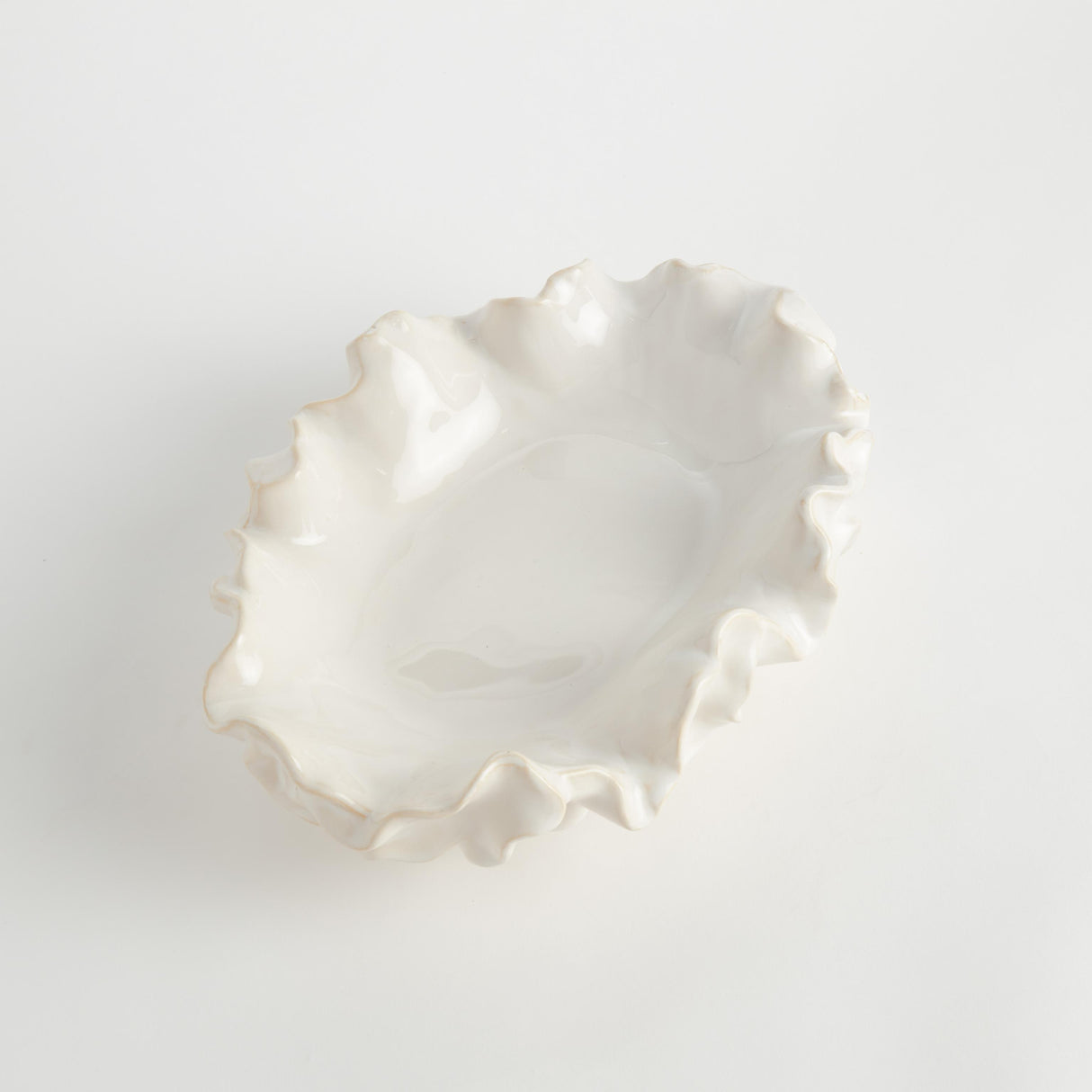 Napa White CAMILLA DECORATIVE BOWL SMALL